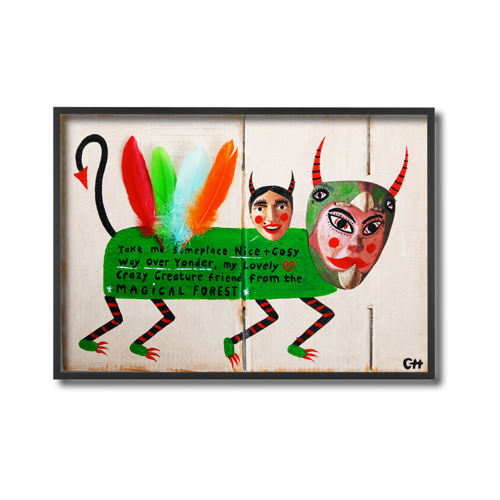 CRAZY CREATURE