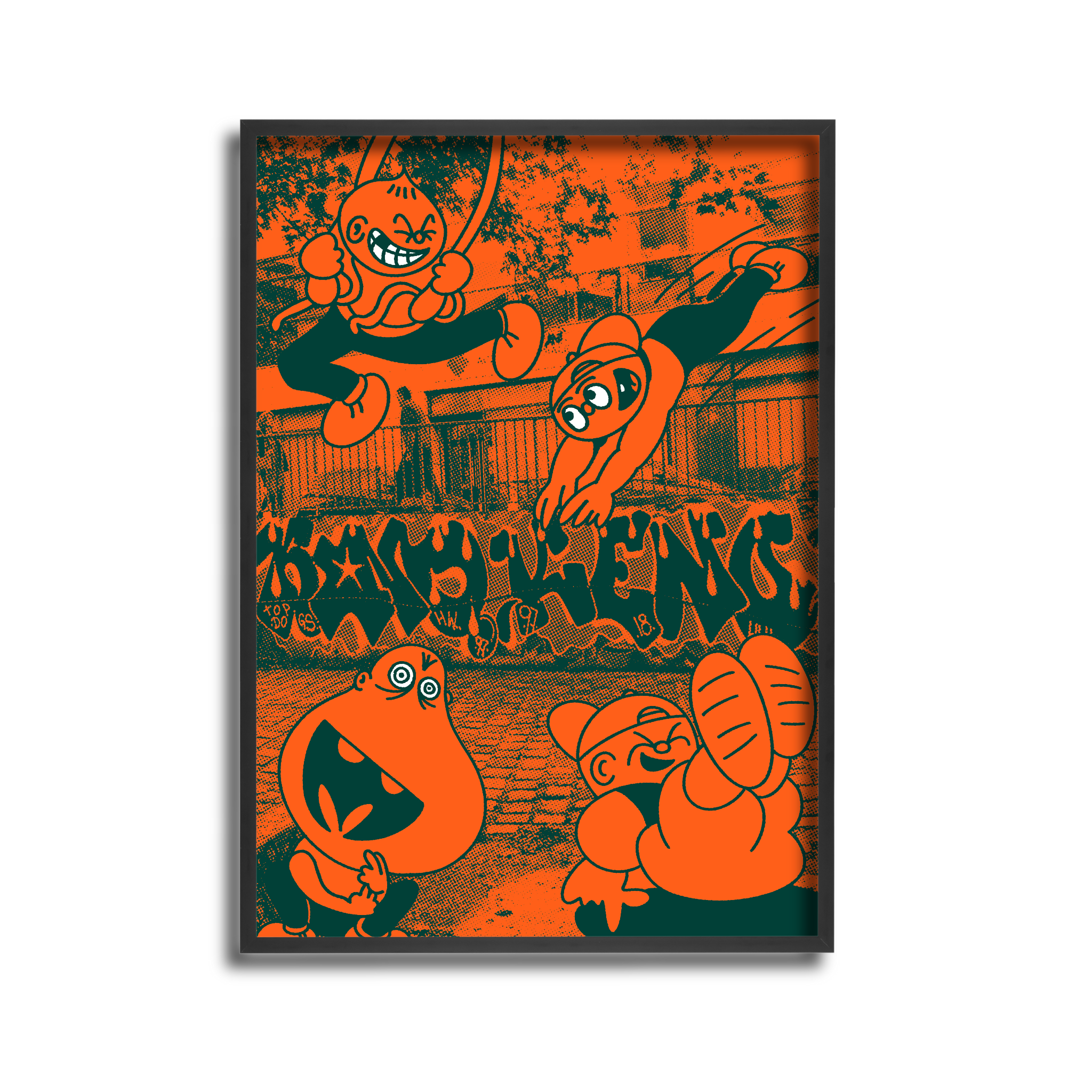 Falling into a Time Hole