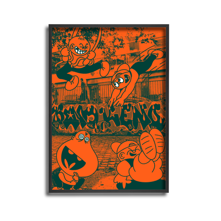 Falling into a Time Hole