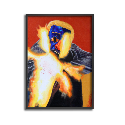 Mama, I'm a good boy.