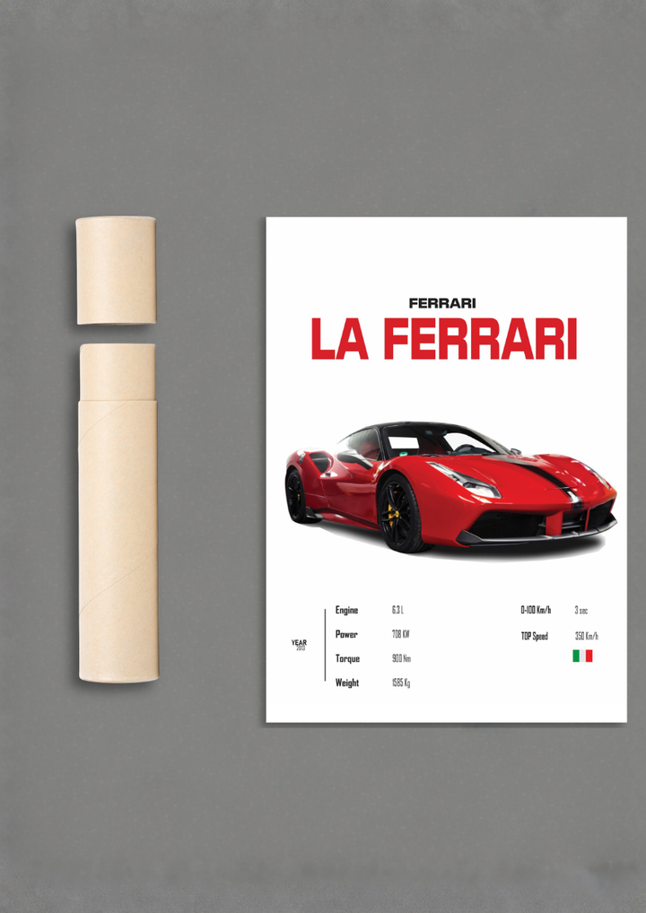 LA FERRARI