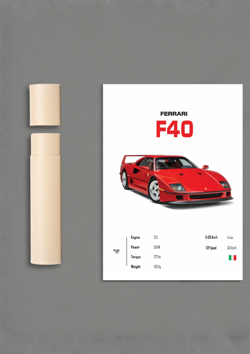 FERRARI F40