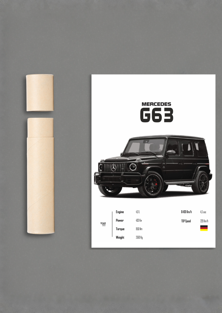 MERCEDES G63