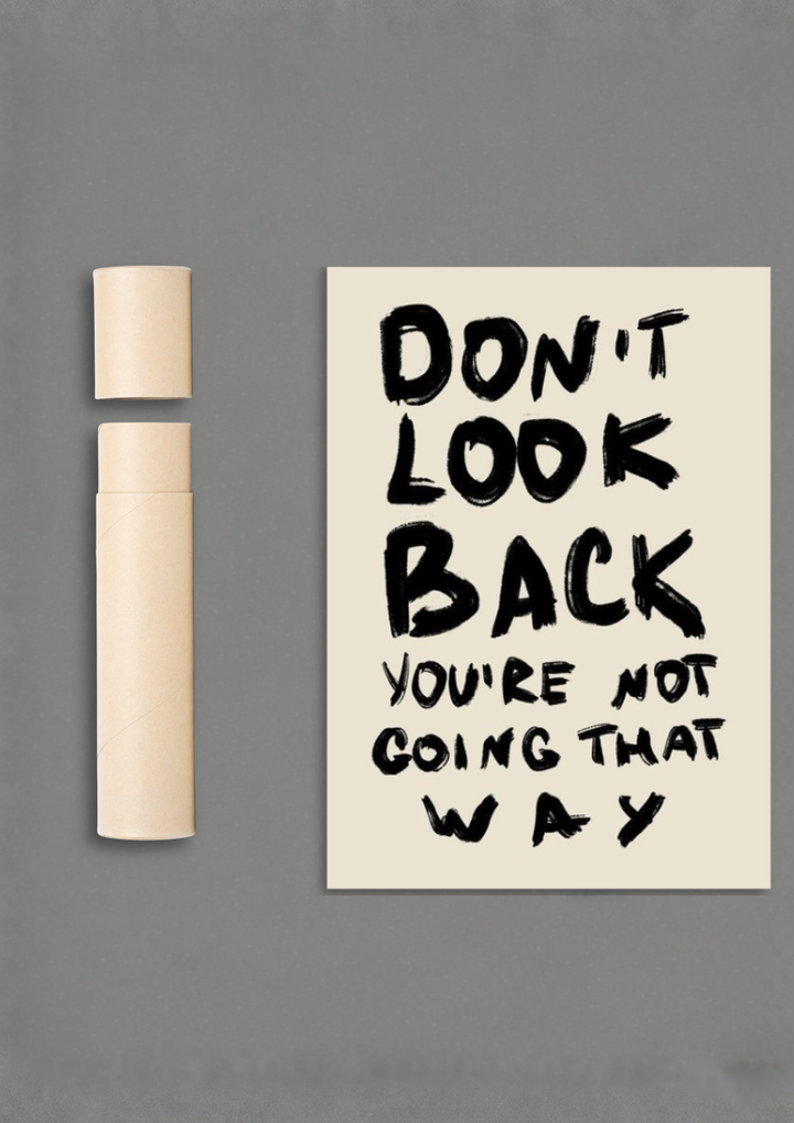 Don't look back