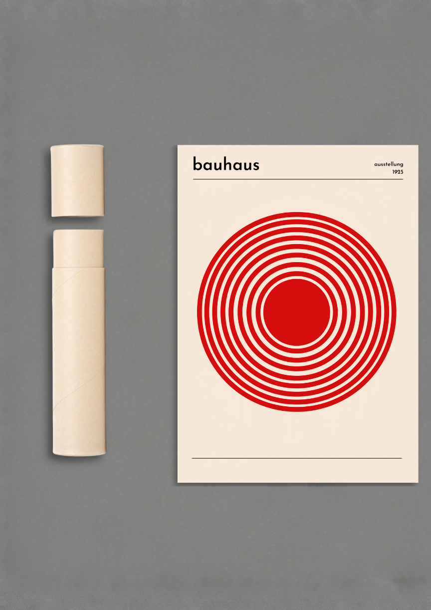 Bauhaus Circle in Cicle