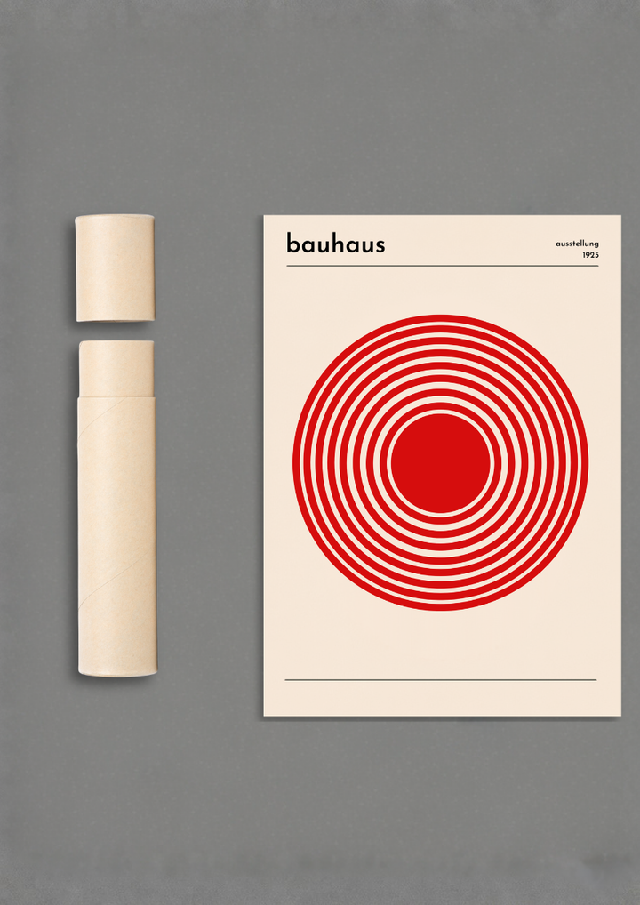 Bauhaus Circle in Cicle