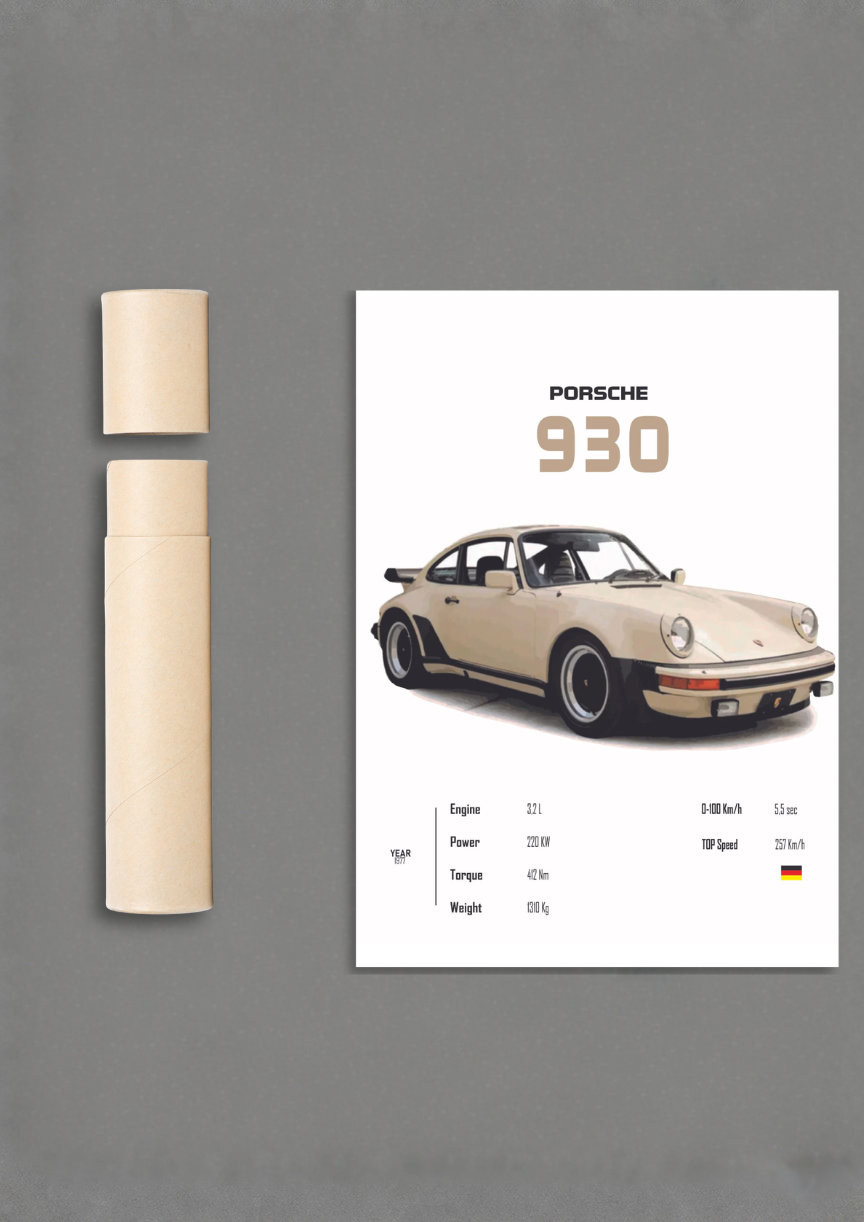 PORSCHE 930