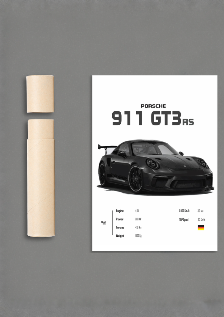 PORSCHE 911 GT3RS