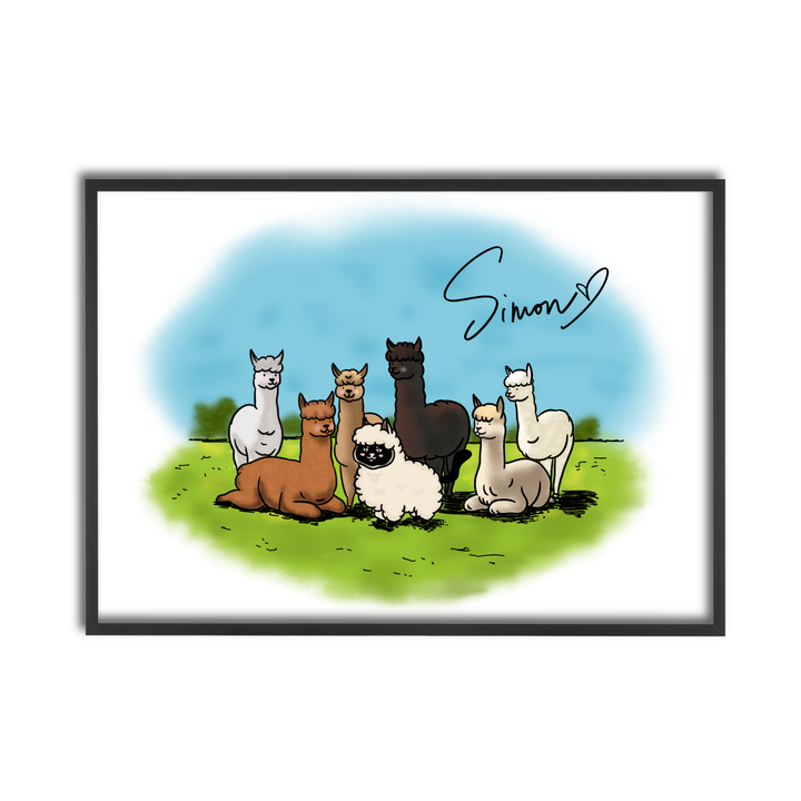 Simon and the The Alpacas