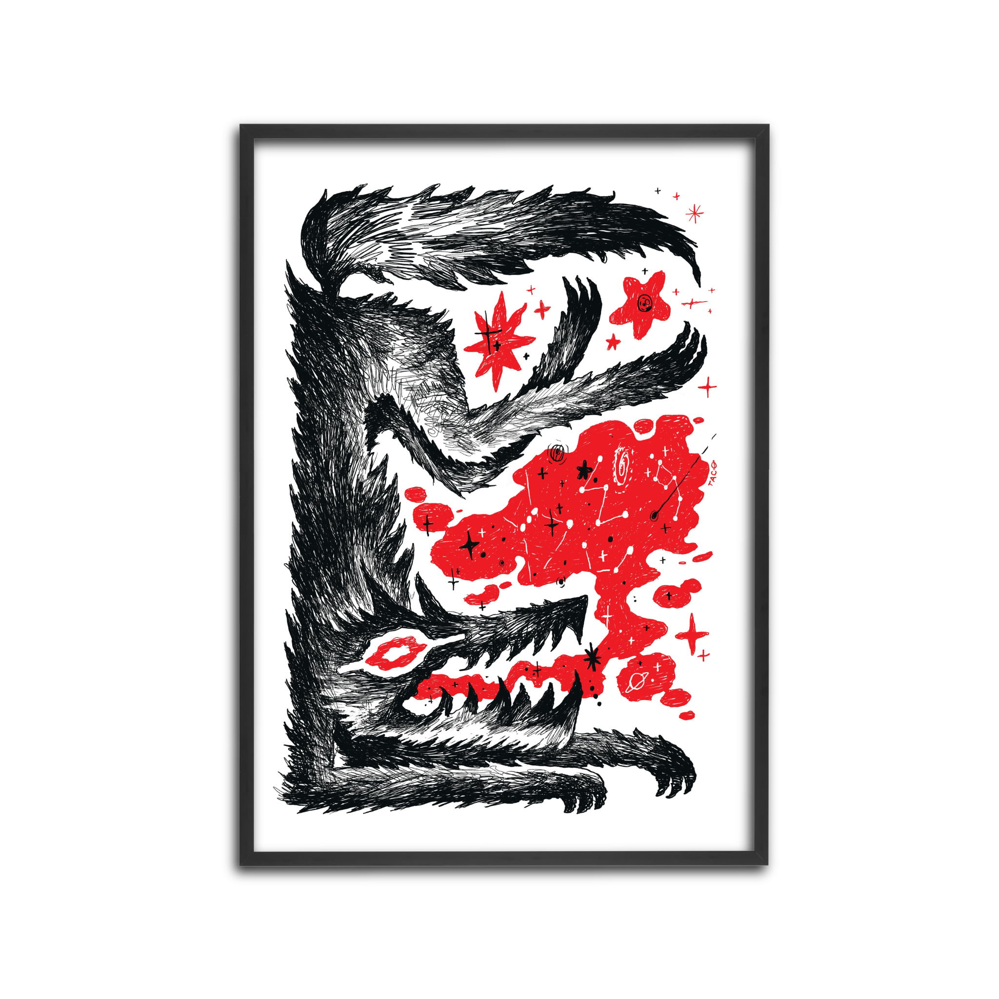 From scratch, Vastness