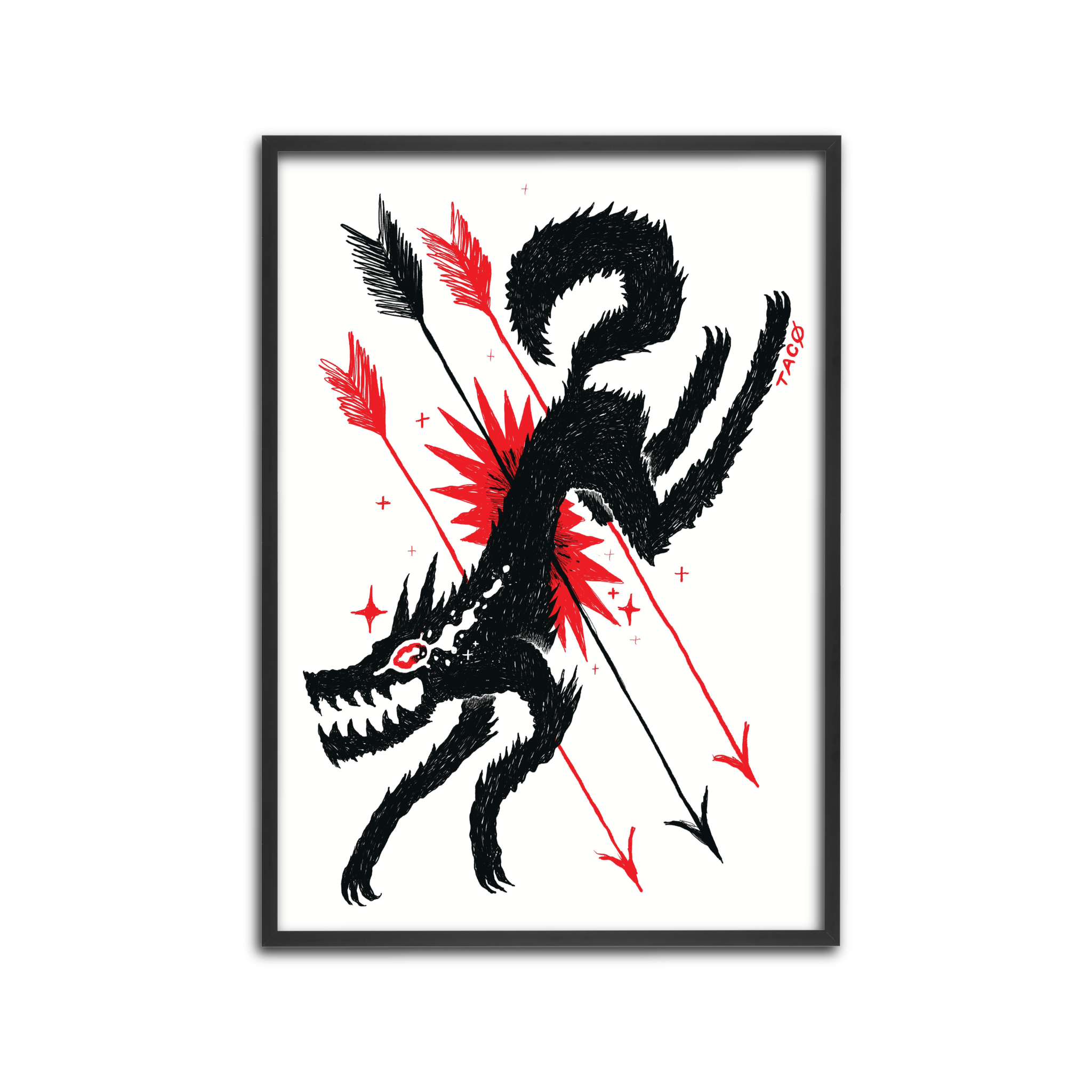 Wolf's ride has ended