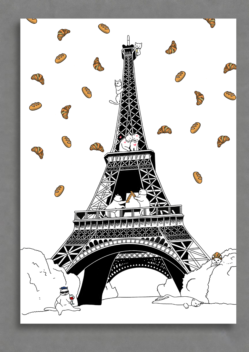 Eiffel tower
