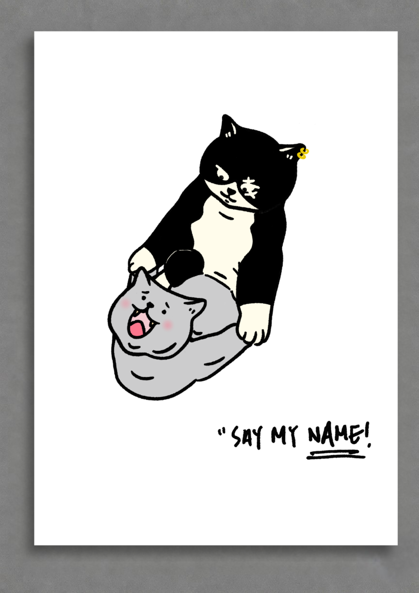Say my name